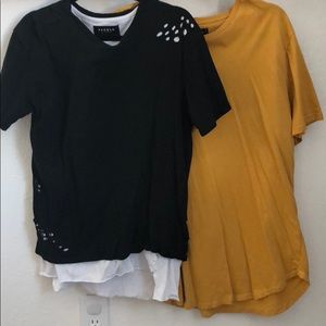 Hi Lo PAC Sun Menz T-shirt's